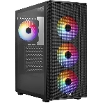 Компьютерный корпус Aerocool  / Formula Designer-G-BK-v1 черный без БП ATX 2xUSB2.0 1xUSB3.0 audio bott PSU, фото 1
