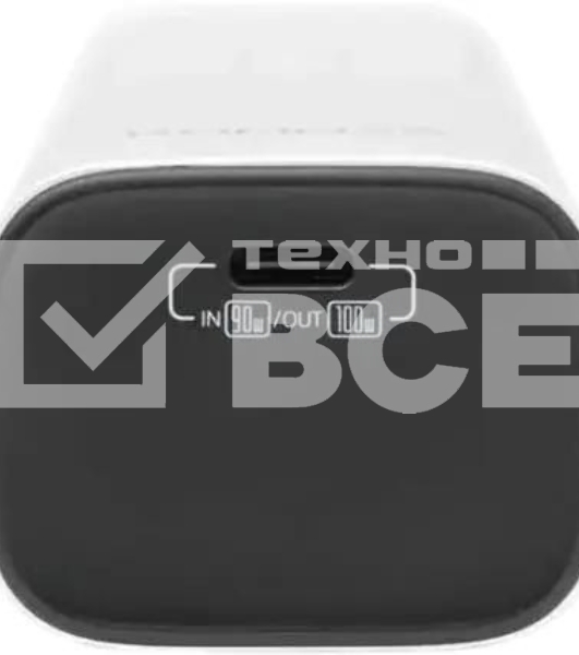 Портативный аккумулятор Romoss PPU10 10000mAh 130W 5A серебристый/черный (1746858)