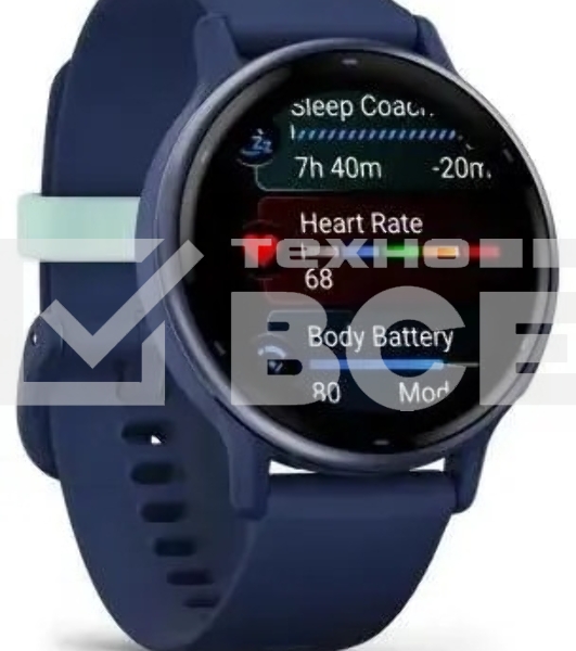 Смарт-часы Garmin Vivoactive 5 42мм синий