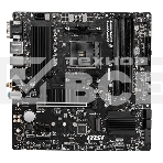 Материнская плата MSI B550M PRO-VDH WIFI, AM4, AMD B550, 4xDDR4, 4xSATA, 2xM.2, 1xPCIe 4.0 x16, 2xPCIe x1, 1xDisplayPort, 1xHDMI, 1xVGA, 1x 1Gb LAN, 2xUSB 2.0, 4xUSB 3.2 Gen 1, 3x3.5 мм, 7.1, mATX, фото 1