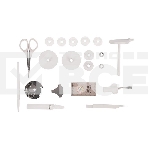 Швейная машина Janome Memory Craft 500Е 160 вышив.дизайнов, алфавит 6 видов, в том числе русский, монограммы в 2, 3 буквы и эмблемы, бордюры 46 видов, швейные строчки 52 образца, макс.поле вышивки 200х280 мм, увелич.рабочая поверхность, прямое соединение , фото3