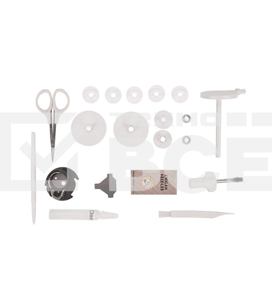 Швейная машина Janome Memory Craft 500Е 160 вышив.дизайнов, алфавит 6 видов, в том числе русский, монограммы в 2, 3 буквы и эмблемы, бордюры 46 видов, швейные строчки 52 образца, макс.поле вышивки 200х280 мм, увелич.рабочая поверхность, прямое соединение 