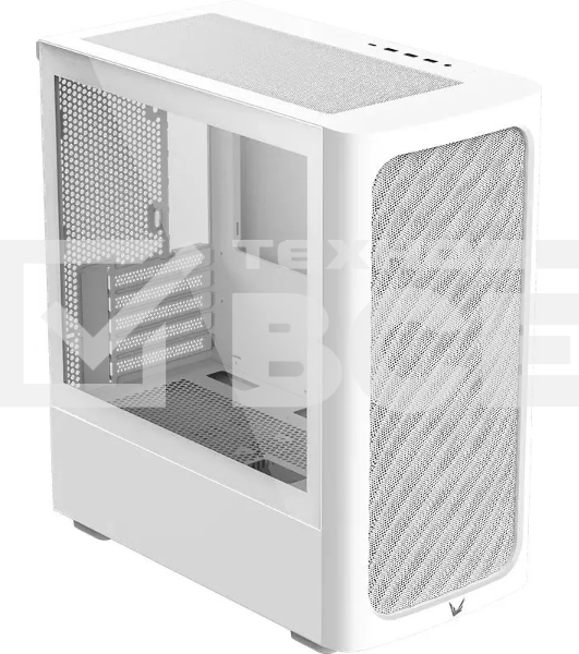 Компьютерный корпус Aerocool / Formula Air Mesh G3 белый без БП mATX 4x120mm 2x140mm 2xUSB3.0 audio bott PSU