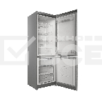 Холодильник Indesit ITS 5180 XB нержавеющая сталь двухкамерный 220/78л морозилка снизу, No Frost, фото2