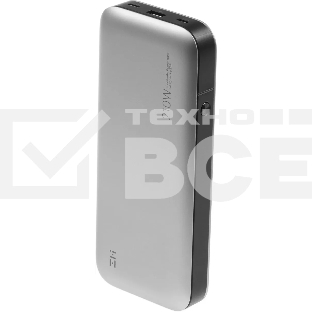 Внешний аккумулятор 25000mAh Xiaomi ZMI QB826G (210W) Grey (405262)