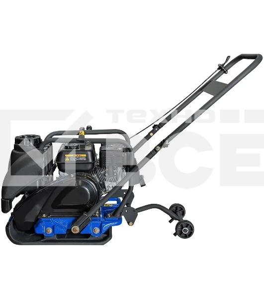 Виброплита ТСС TSS-WP100TL (207183) 4800 Вт, 6.5 л.с., бензиновый, черный