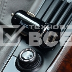 Автомобильная зарядка HOCO Z1 2xUSB, 2.1A, 11W, черный, фото2