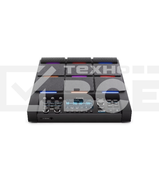 Барабанный контроллер Alesis STRIKE MULTIPAD STRIKEMULTIPADXEU 4 выхода TRS 1/4