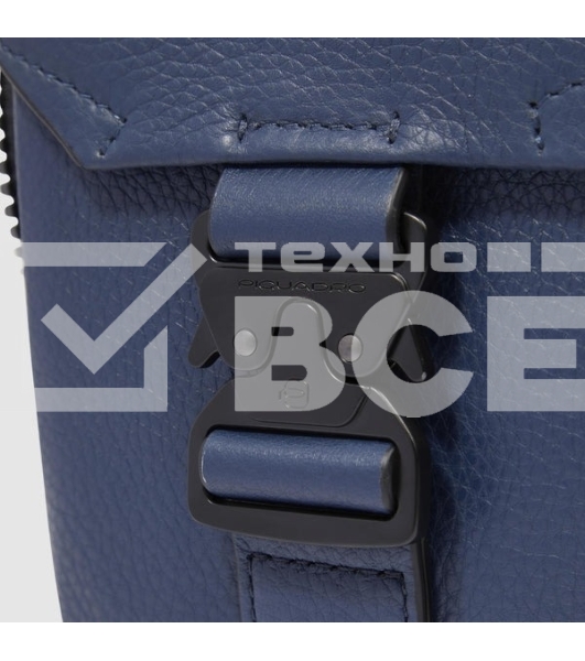 Чехол для смартфона Piquadro Than AC6546S135R/BLU синий натур.кожа