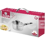 Ковш Rondell RDS-1888 Blitz 16 см 1,4 л нержавеющая сталь 18/10, с крышкой, фото3