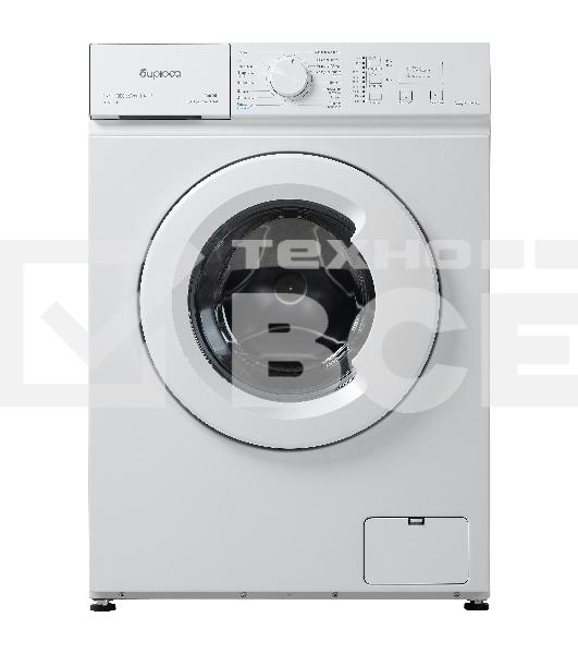 Стиральная машина Бирюса WM-SM510/08 белая, загрузка фронтальная 5кг, 1000 об/мин., класс: A+++