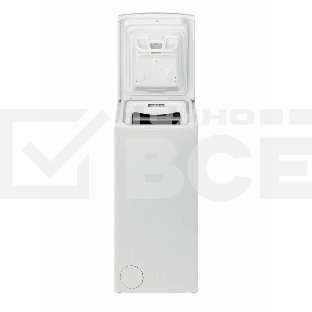 Стиральная машина Whirlpool TDLR 5040L EU/N белый, загрузка вертикальная 5 кг, 1000 об/мин, класс: С