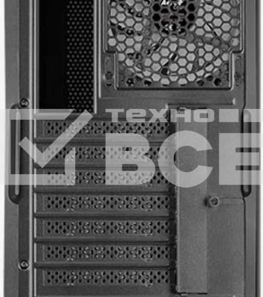 Компьютерный корпус Aerocool/Formula Splinter Duo-G-BK-v1 черный без БП mATX 2x120мм 2xUSB3.0 audio