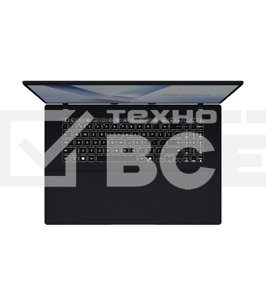 Ноутбук ASUS Vivobook 18 M1807HA-S8108 AMD Ryzen 7 260 3800MHz/18.4'/1920x1200/32Gb/512Gb SSD/AMD Radeon 780M/Wi-Fi/Bluetooth/Windows 11 Pro (90NB15P1-M00850_32Win11P) Blue