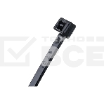 Хомут IEK 3.6х350 нейл. черный уп. 100 шт UHH32-D036-350-100, фото2