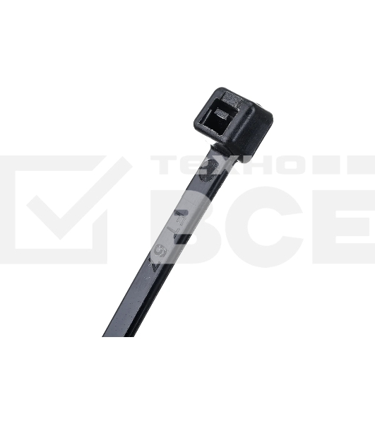 Хомут IEK 3.6х350 нейл. черный уп. 100 шт UHH32-D036-350-100