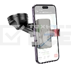 Автомобильный держатель HOCO (6942007605656) H22 красно-черный, фото7