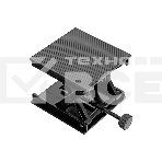 Лазерный уровень мультипризменный Denzel DLV-360-3C, 30 м, зеленый луч, Li-Ion 2,4 Aч, кейс, фото9