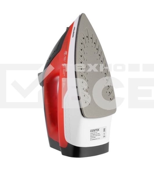 Утюг Centek СТ-2347, 1800Вт, красный