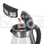 Чайник электрический Maunfeld MFK-634G.SP стекло прозрачное, фото8