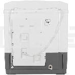 Стиральная машина Славда WS-70PET белый, загрузка вертикальная 7 кг, 1350 об/мин, класс А, фото3