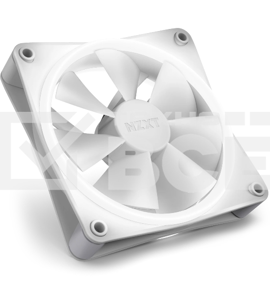 Комплект вентиляторов для корпуса Case Cooler NZXT F120 RGb DUO Triple Pack (120x120x25мм, 4-pin PWM, RGb, 48.58CFM, 29dBA, 1800RPM, белый, 3pcs)