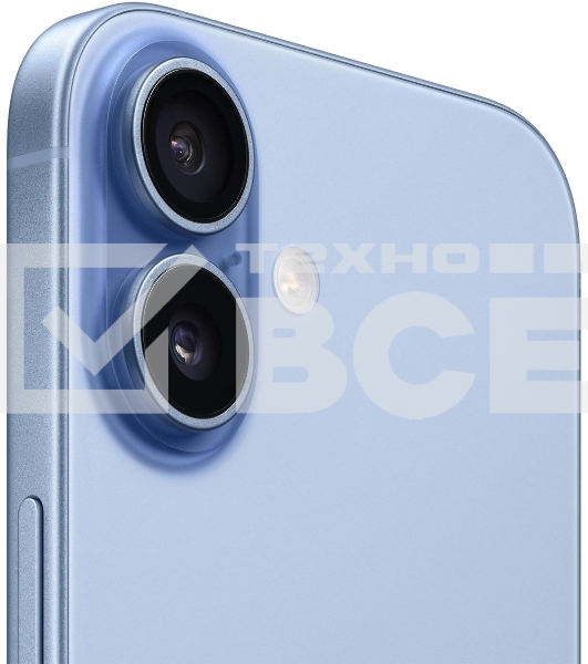 Смартфон Apple iPhone 17 A3520 8/256Gb голубой