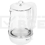 Чайник электрический Kelli KL-1404 белый, фото3