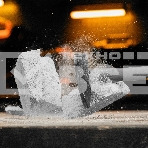 Молоток слесарный Denzel 200 г, кованый, фибергласовая рукоятка c TPR покрытием, фото4