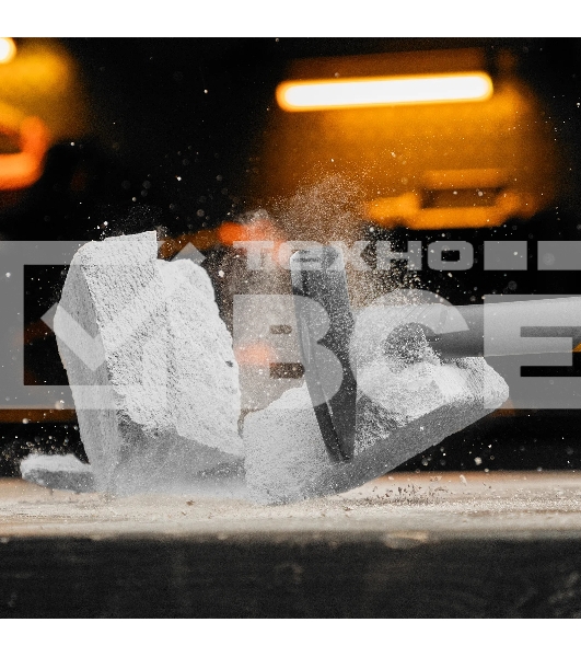 Молоток слесарный Denzel 200 г, кованый, фибергласовая рукоятка c TPR покрытием