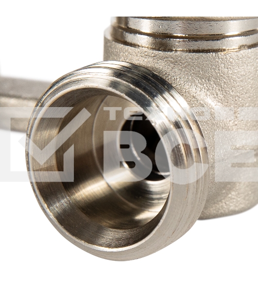 Узел нижнего подключения Royal Thermo угловой 1/2