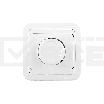 Светорегулятор СП 1000 Вт Mimoza бел./бел. Makel 12093, фото 1