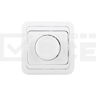 Светорегулятор СП 1000 Вт Mimoza бел./бел. Makel 12093