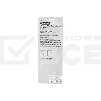 Набор ключей Gross 16400 имбусовых hex 1.5–10мм s2 9шт магнит экстра-длин. с шаром хром/краска, фото2