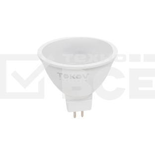Лампа светодиодная TOKOV ELECTRIC 10Вт Soffit 6500К GU5.3 176-264В