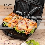 Сэндвич-тостер Galaxy Line GL 2959, черный, со съемными пластинами, 800 Вт, фото6