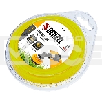 Леска для триммера Denzel круглая 2 мм х 15 м, блистер FLEX CORD, фото 1