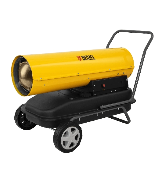 Дизельная тепловая пушка Denzel DHG-50, 50 кВт, 1100 м3/ч, прямой нагрев