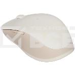 Мышь беспроводная Xiaomi Dual-mode Wireless Mouse 2 белый, 1200 dpi, радиоканал, Bluetooth, USB, кнопки - 5, фото4