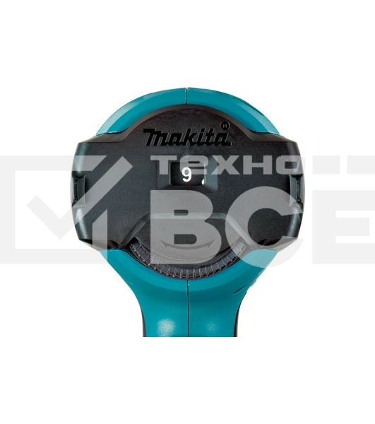 Фен Makita HG 6031 VK 1800Вт 250-500л/мин с регулировкой, с насадками, кейс