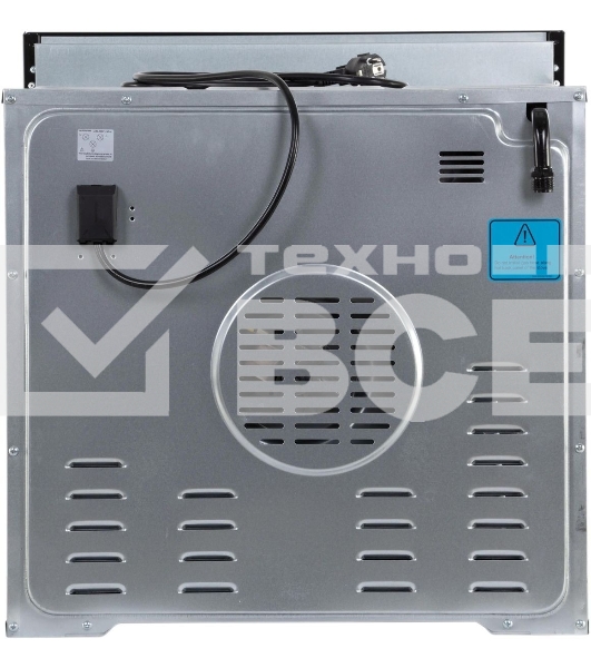 Шкаф духовой газовый Maunfeld EOGC604B, встраиваемый