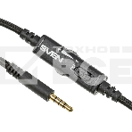 Гарнитура проводная игровая SVEN AP-G999MV с микрофоном серый (50 мм, мини-джек (стерео) O 3,5 мм (4 pin)), фото14