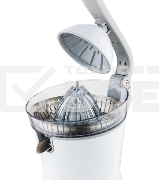 Соковыжималка Haier HJ-700 белый, цитрусовая, 100 Вт, 700 мл, механическое