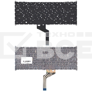 Клавиатура для ноутбука Acer Swift 3 SF314-58 SF314-59 черная