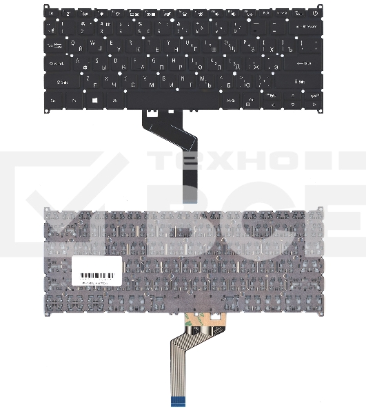 Клавиатура для ноутбука Acer Swift 3 SF314-58 SF314-59 черная