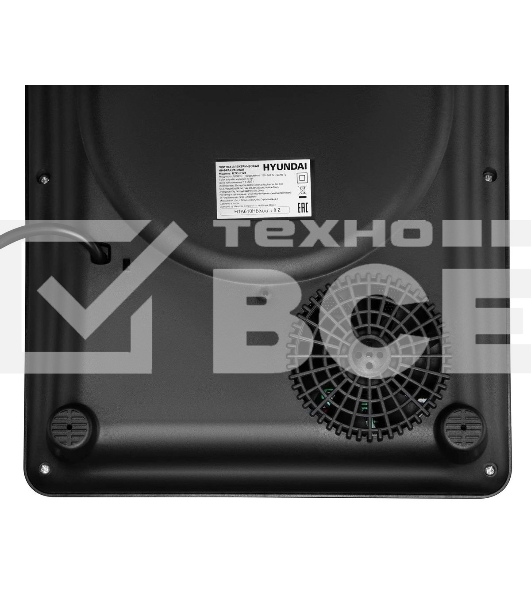 Плита электрическая Hyundai HYC-0121 черный пирокерамика (настольная)