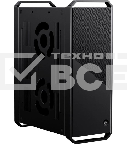 Мини ПК Chuwi CoreBox i5 12450H (2) 16Gb SSD 512Gb UHDG Win 11Pro GbitEth WiFi BT серый