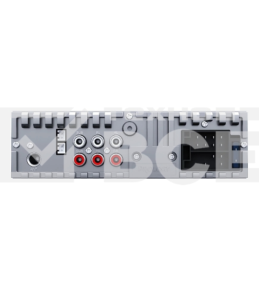 Автомагнитола Prology CMX-235, 1 DIN, Bluetooth, USB Type-A, AUX, пульт ДУ