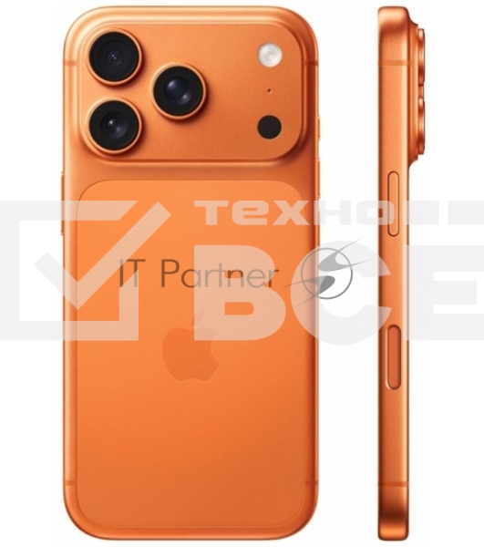 Смартфон Apple iPhone 17 Pro 512Gb Cosmic Orange A3523 MG8M4KH/A 195950627930