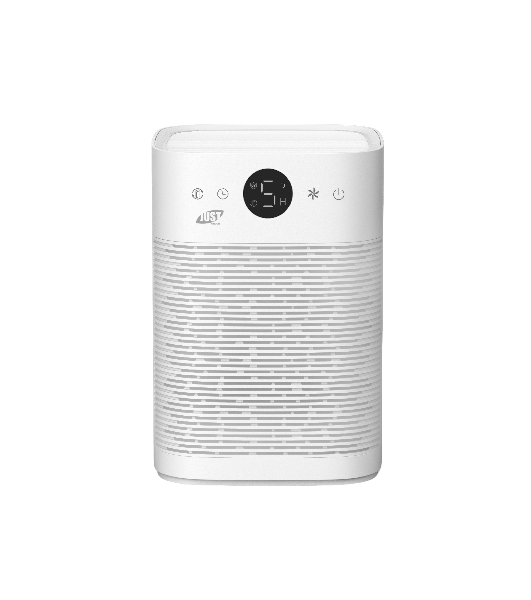 Очиститель воздуха Just Aircon JSA-10A2DW белый, 12 м², HEPA-фильтр, угольный фильтр